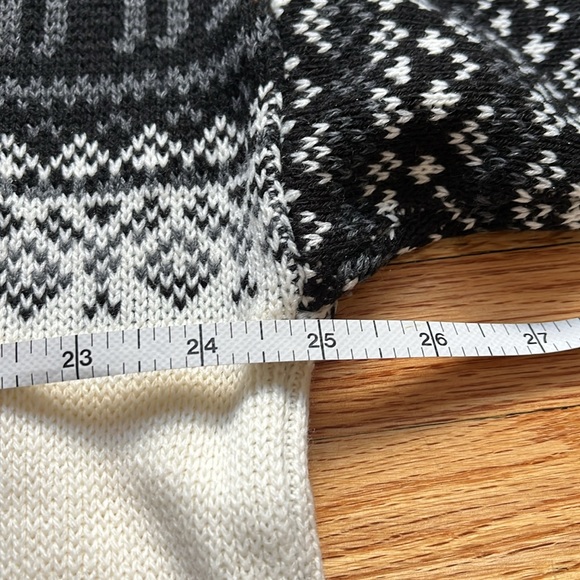 Vintage Reindeer Sweater / Large / 90s / Fine Line - Picture 6 of 7